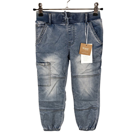 Unisex Name It - Farkut, koko 104 - 110 - Vaaleansininen ()