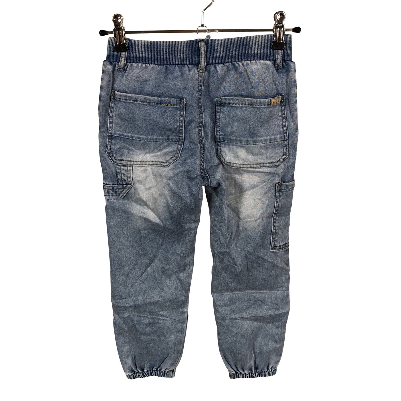 Unisex Name It - Farkut, koko 104 - 110 - Vaaleansininen (2)