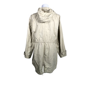 Naisten Benetton - Ulkoilutakki, koko 40 - Beige (2)