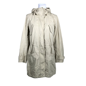 Naisten Benetton - Ulkoilutakki, koko 40 - Beige (1)