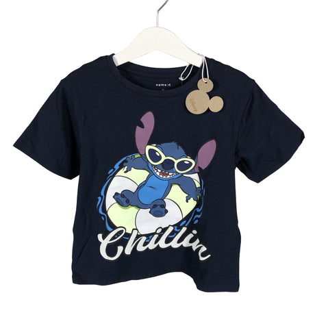 Unisex Name It - T-paita, koko 104 - 110 - Sininen ()