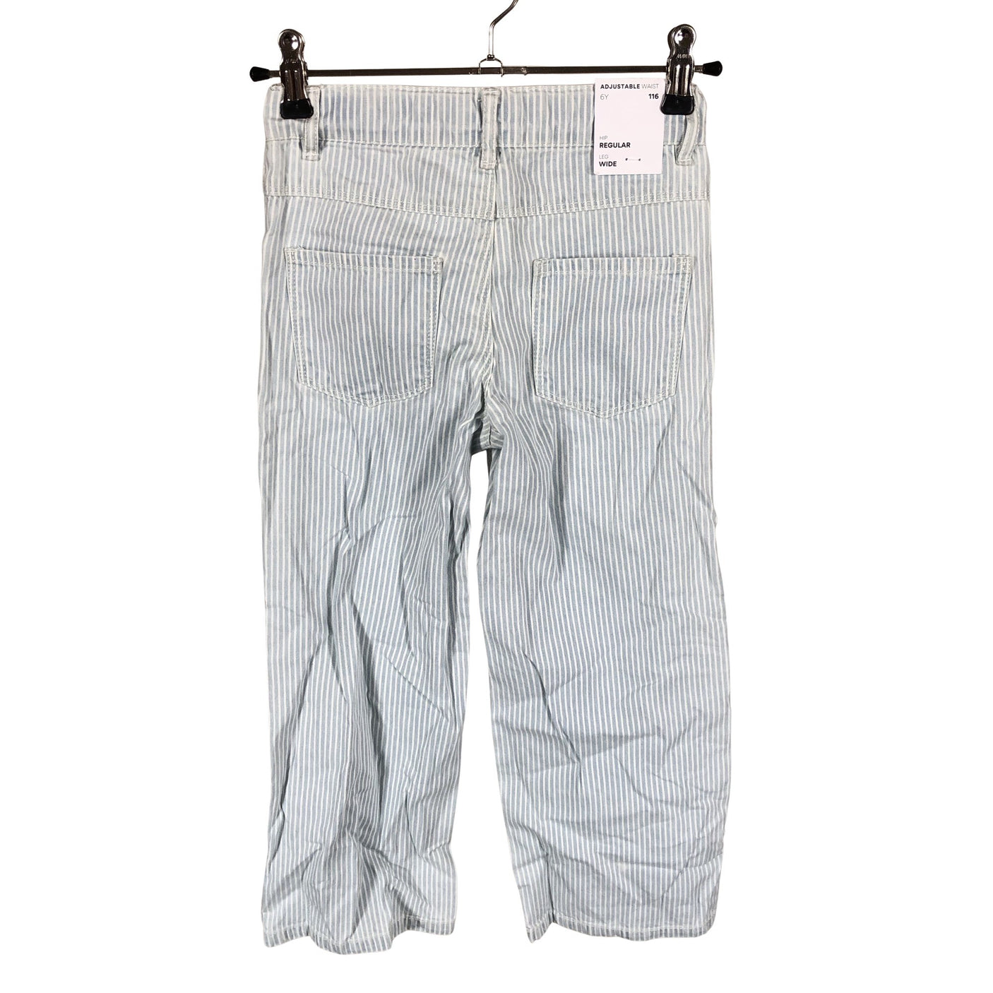 Unisex Name It - Farkut, koko 110 - 116 - Vaaleansininen (2)