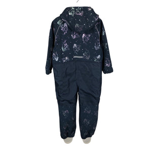 Unisex Name It - Softshellhaalari, koko 110 - 116 - Sininen (2)