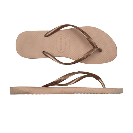 Naisten Havaianas - Rantasandaalit, koko 41 - Vaaleanpunainen ()
