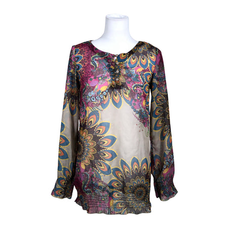 Naisten Desigual - Pusero, koko 38 - Beige ()