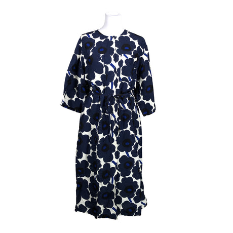 Naisten Marimekko - Kangasmekko, koko 38 - Sininen ()