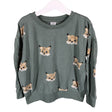 Unisex Lindex - Collegepaita, koko 122 - 128 - Vihreä ()