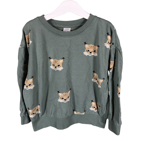 Unisex Lindex - Collegepaita, koko 122 - 128 - Vihreä ()
