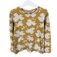 Unisex Lindex - Trikoopaita, koko 122 - 128 - Keltainen ()