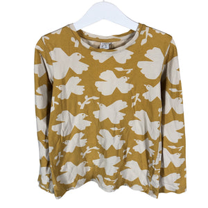 Unisex Lindex - Trikoopaita, koko 122 - 128 - Keltainen (1)