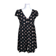 Naisten Denim & Supply Ralph Lauren - Sifonkimekko, koko 38 - Musta ()
