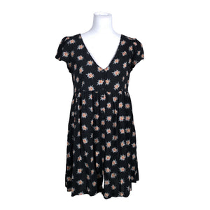 Naisten Denim & Supply Ralph Lauren - Sifonkimekko, koko 38 - Musta (1)