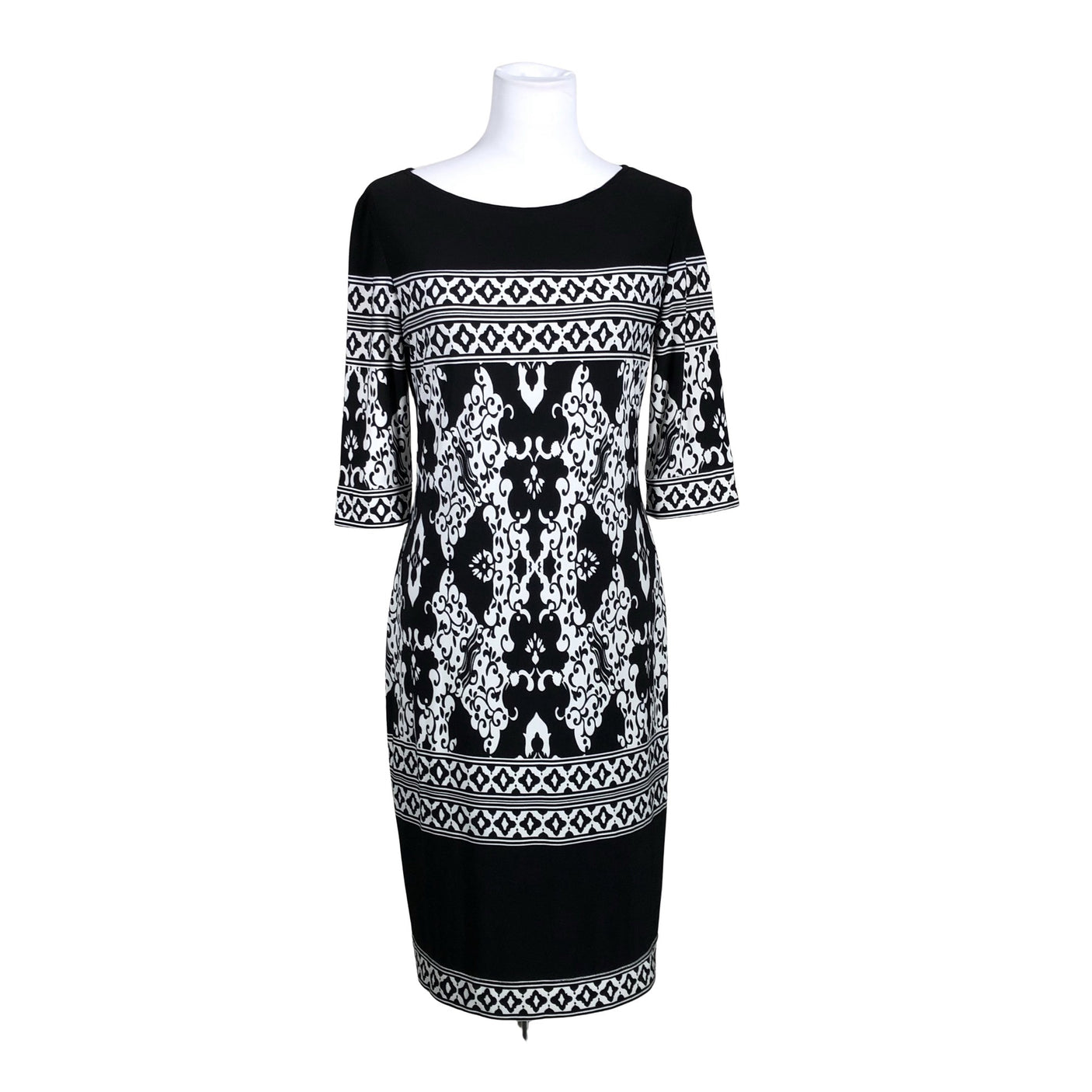 Naisten Joseph Ribkoff - Trikoomekko, koko 38 - Musta (1)