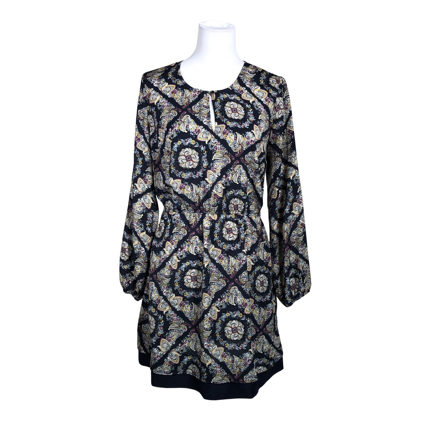 Naisten Pepe Jeans - Sifonkimekko, koko 38 - Musta (1)