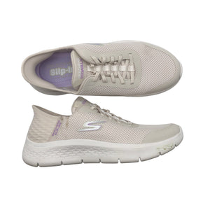 Naisten Skechers - Lenkkarit, koko 41 - Beige (1)