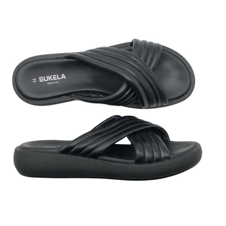 Naisten Bukela - Sandaalit, koko 41 - Musta ()