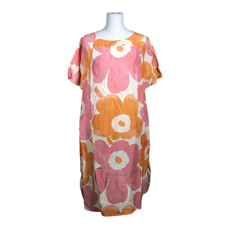 Naisten Marimekko - Sifonkimekko, koko 40 - Luonnonvalkoinen ()