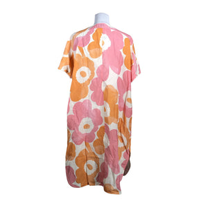 Naisten Marimekko - Sifonkimekko, koko 40 - Luonnonvalkoinen (3)