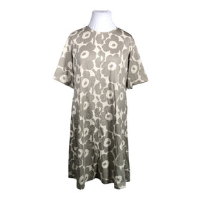 Naisten Marimekko - Trikoomekko, koko 42 - Beige (1)