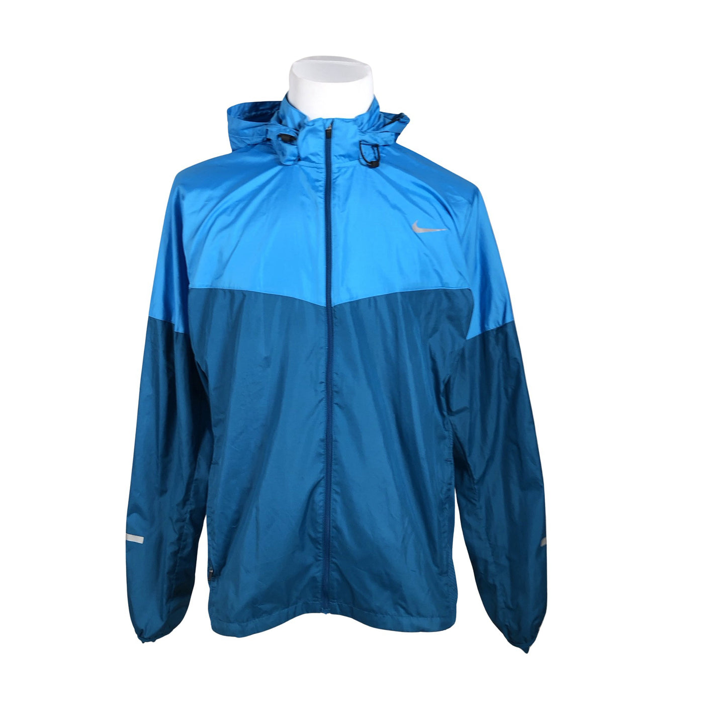 Miesten Nike - Urheilutakki, koko L - Turkoosi (1)