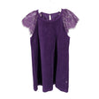 Tyttöjen Minymo - Collegemekko, koko 104 - 110 - Violetti ()