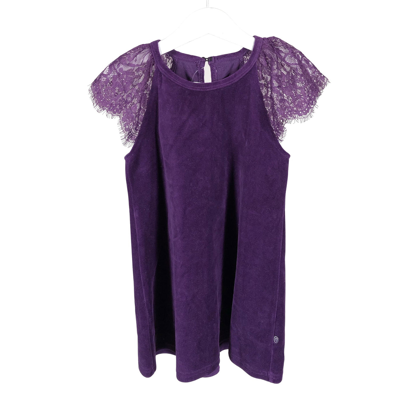 Tyttöjen Minymo - Collegemekko, koko 104 - 110 - Violetti (1)