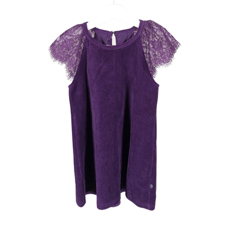 Tyttöjen Minymo - Collegemekko, koko 104 - 110 - Violetti ()