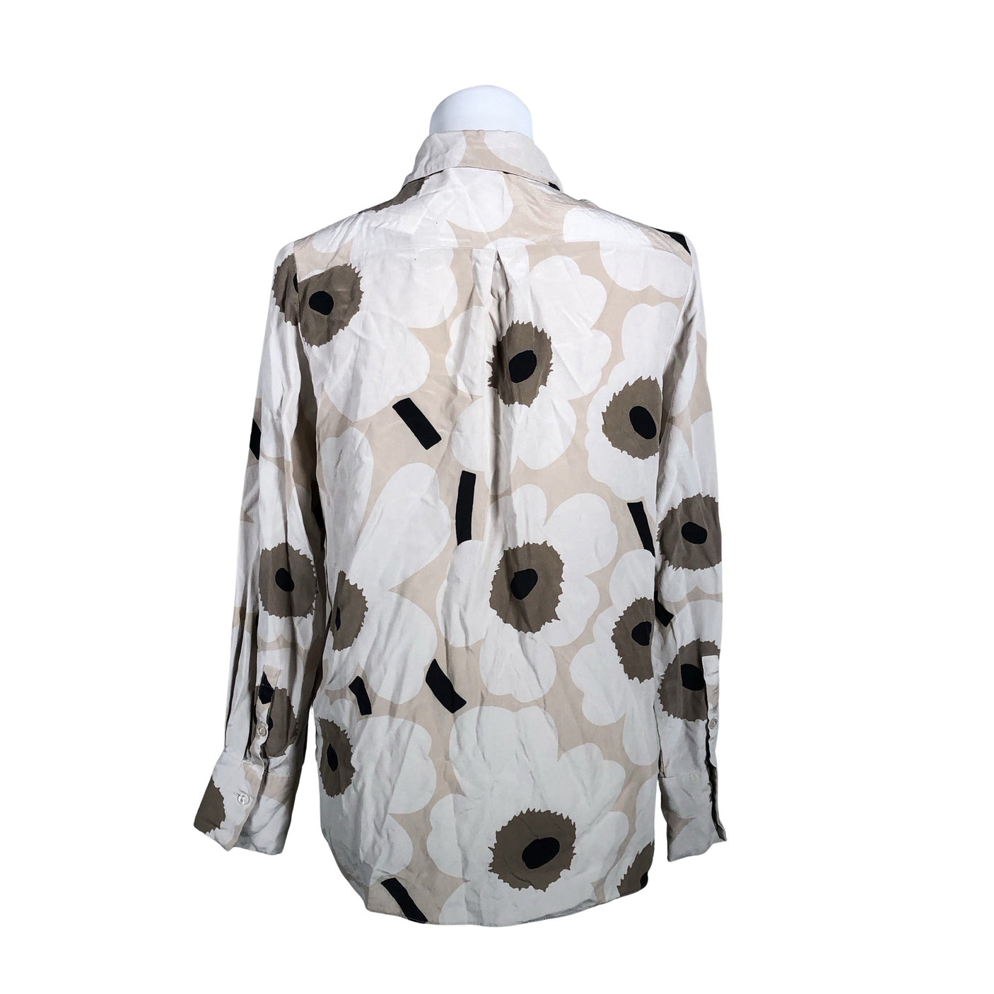 Naisten Marimekko - Pusero, koko 38 - Beige (3)