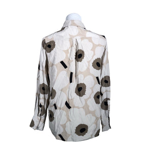 Naisten Marimekko - Pusero, koko 38 - Beige (3)