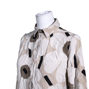 Naisten Marimekko - Pusero, koko 38 - Beige (2)