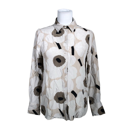 Naisten Marimekko - Pusero, koko 38 - Beige ()