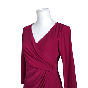 Naisten Lauren Ralph Lauren - Trikoomekko, koko 38 - Violetti (2)