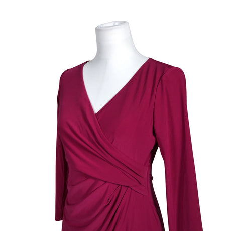 Naisten Lauren Ralph Lauren - Trikoomekko, koko 38 - Violetti (2)
