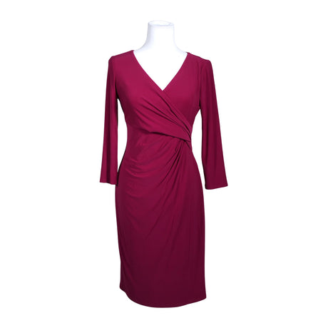 Naisten Lauren Ralph Lauren - Trikoomekko, koko 38 - Violetti ()