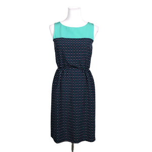 Naisten Tommy Hilfiger - Sifonkimekko, koko 36 - Sininen (1)