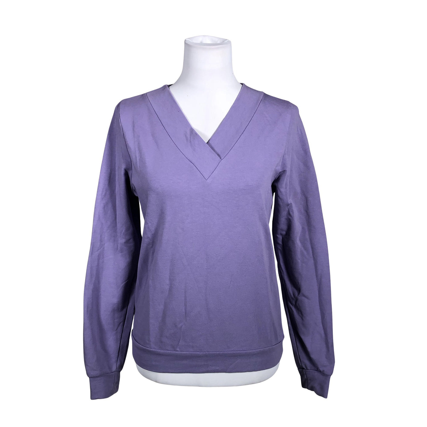 Naisten NOSH - Collegepaita, koko 36 - Violetti (1)