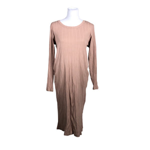 Naisten H&M Mama - Trikoomekko, koko 40 - Vaaleanpunainen (1)