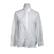 Naisten Massimo Dutti - Kauluspaita, koko 36 - Valkoinen ()