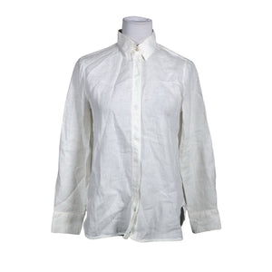 Naisten Massimo Dutti - Kauluspaita, koko 36 - Valkoinen (1)