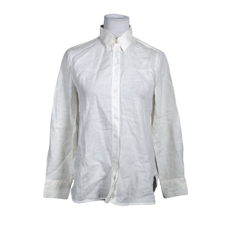 Naisten Massimo Dutti - Kauluspaita, koko 36 - Valkoinen ()