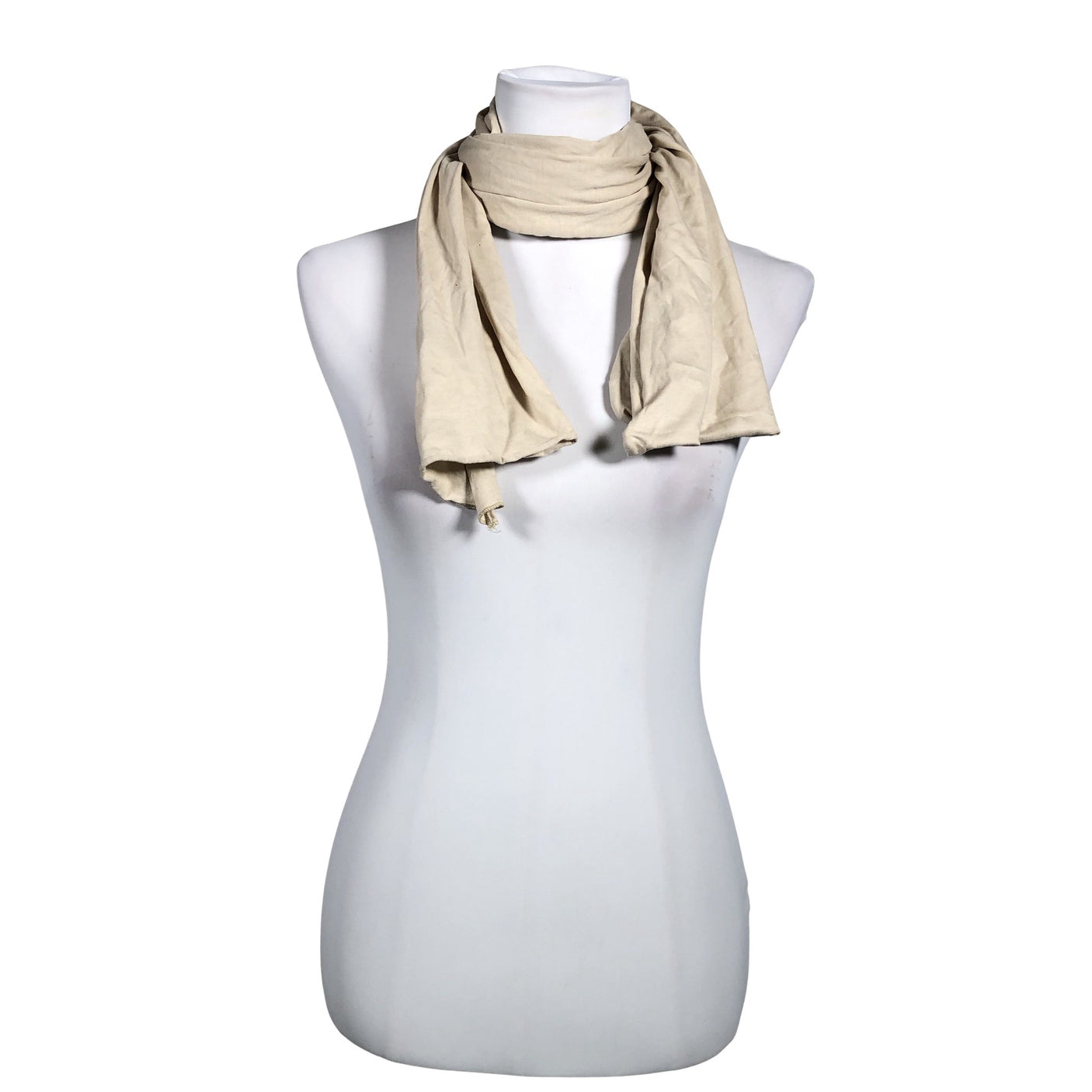 Naisten me&i - Huivi, koko Midi - Beige (1)