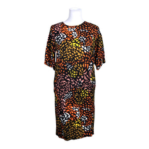 Naisten Marimekko - Sifonkimekko, koko 34 - Musta (1)