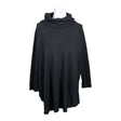 Naisten Tam Silk - Neuletunika, koko 38 - Musta ()