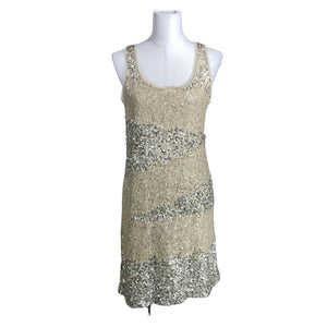 Naisten Andiata - Juhlamekko, koko 38 - Beige (1)