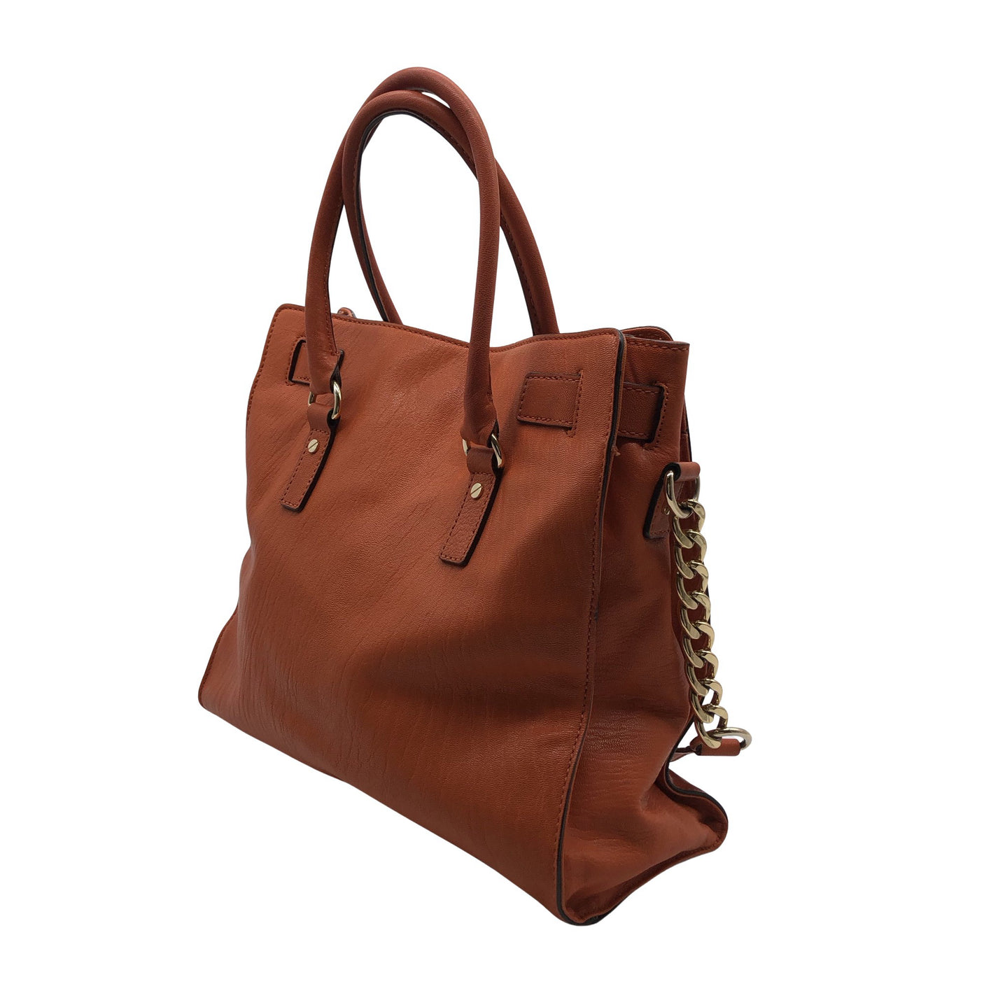 Naisten Michael Kors - Käsilaukku, koko Maxi - Oranssi (3)