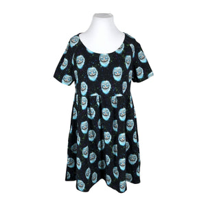 Naisten Handmade - Collegemekko, koko 48 - Musta (1)