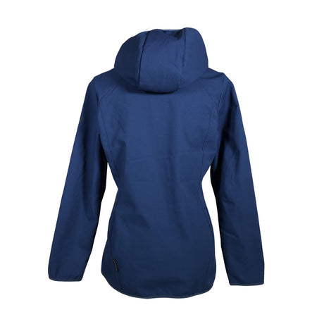Naisten Jack Wolfskin - Softshell-takki, koko 36 - Sininen (2)