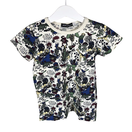 Unisex Aarrelabel - T-paita, koko 104 - 110 - Beige ()