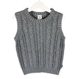 Unisex Polarn O. Pyret - Neuleliivi, koko 122 - 128 - Harmaa ()
