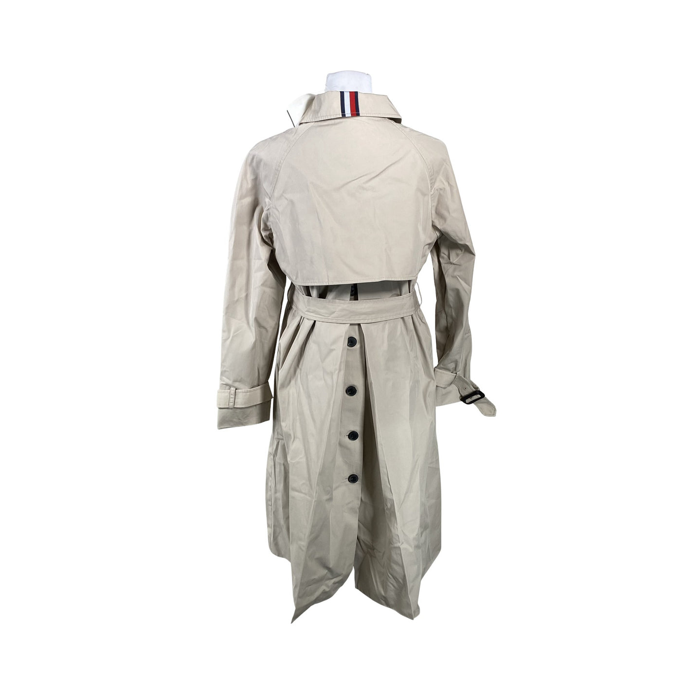 Naisten Tommy Hilfiger - Trenssitakki, koko 38 - Beige (2)
